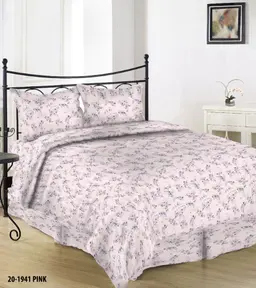 Satino patalynė AVAH 20-1941-PINK