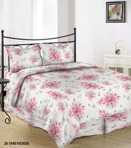 Satino patalynė ANNABELLA 20-1940-FUCHSIA