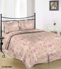 Постельное бельё из сатина ANNABELLA 20-1940-CORAL