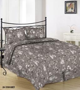 Постельное бельё из сатина ALEENA 20-1938-GREY