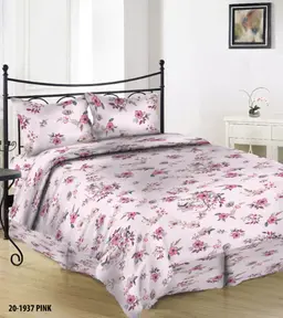 Постельное бельё из сатина ANYA 20-1937-PINK