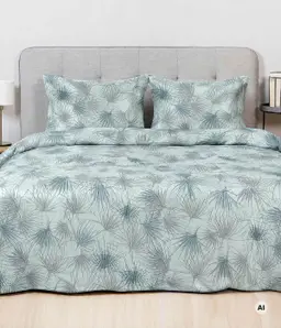Satino patalynė ADALEE 40-1658-BLUE