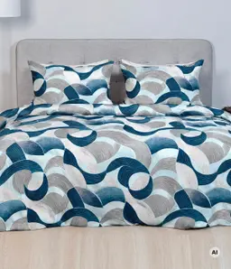 Satino patalynė ARLETTE 40-1659-BLUE