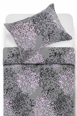 Glamžyta patalynė ELAYNA 40-1646-GREY