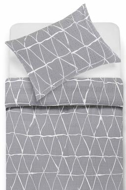 Glamžyta patalynė ECHO 30-0762-GREY