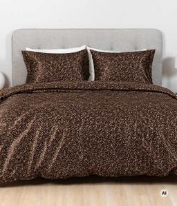 Satino patalynė ADRIA 20-0750-BROWN