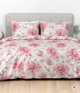 Satino patalynė ANNABELLA 20-1940-FUCHSIA