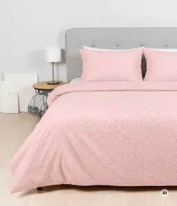 Flanelės patalynė BEAU 40-1456-PINK