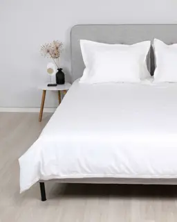 EXCLUSIVE bedding set TATUM 00-0000-OPTIC WHITE