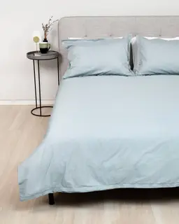 EXCLUSIVE bedding set TATUM 00-0434-LIGHT BLUE