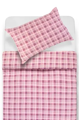 Flanelės patalynė BRANTLEY 30-0783-PINK
