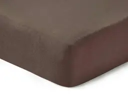Fitted terry sheets TERRYBTL-CHOCOLATE