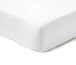 Fitted terry sheets TERRYBTL-OPTIC WHITE