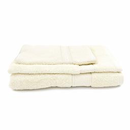 3 piece towel set T0184 T0184-VANILLA 183