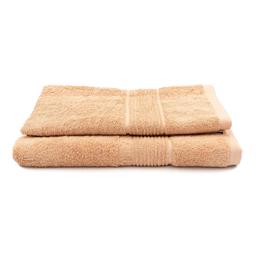 Viscose Towel Set BAMBOO-600 T0105-CORAL SANDS