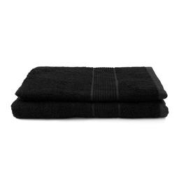 Viscose Towel Set BAMBOO-600 T0105-BLACK