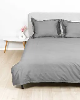 EXCLUSIVE bedding set TRINITY 00-0326-STONE GREY
