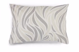Flanelės pagalvės užvalkalas su užtrauktukais 30-0602-GREY