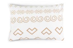 Flannel pillow cases with zipper 40-1497-SAND