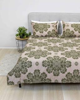Satino patalynė ALEXIS 40-0882-GREEN