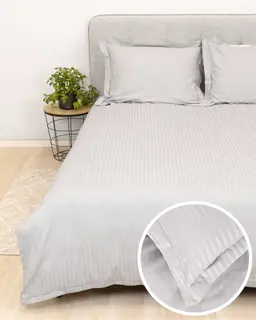 EXCLUSIVE bedding set TAYLOR 00-0465-1 SILVER MON