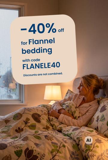 40% off for flannel bedding with code FLANELE40\desktop 