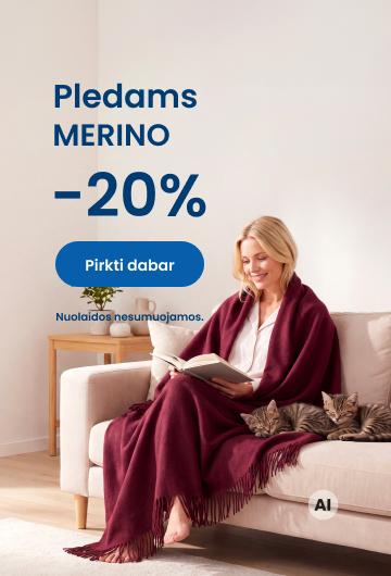Pledams MERINO -20%/desktop