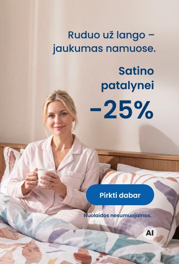 Satino patalynei -25%  /desktop