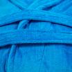 430 BATHROBE-VIVID BLUE