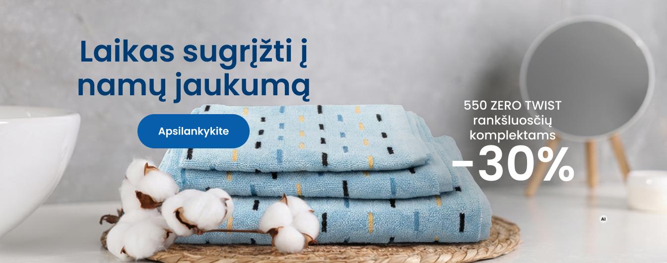 550 ZERO TWIST rankšluosčių komplektams -30%/desktop