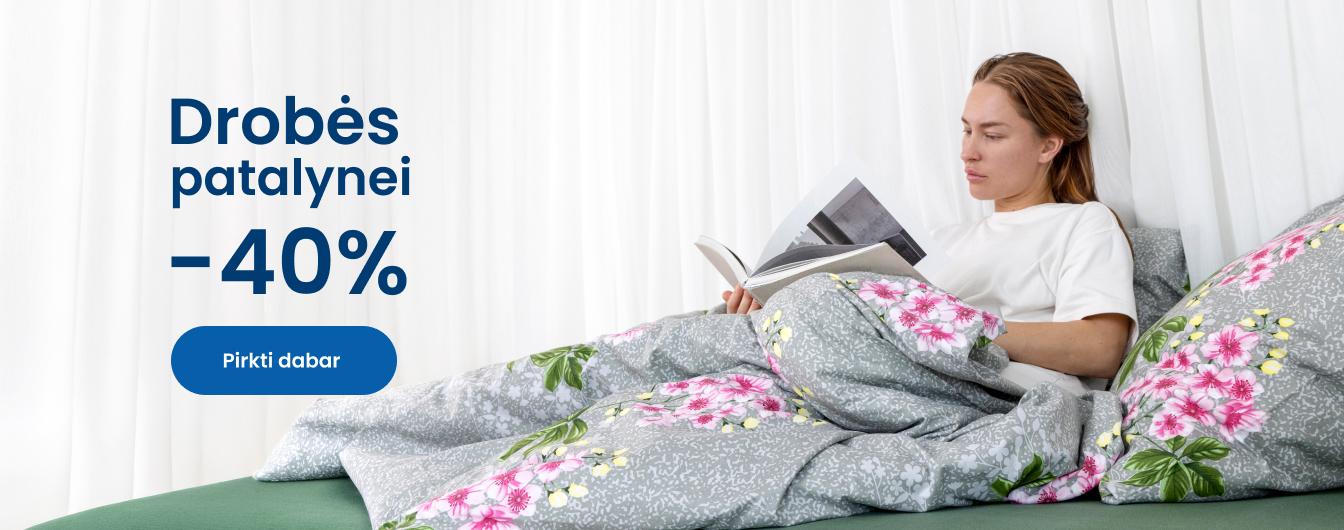 Drobės patalynei -40%/desktop