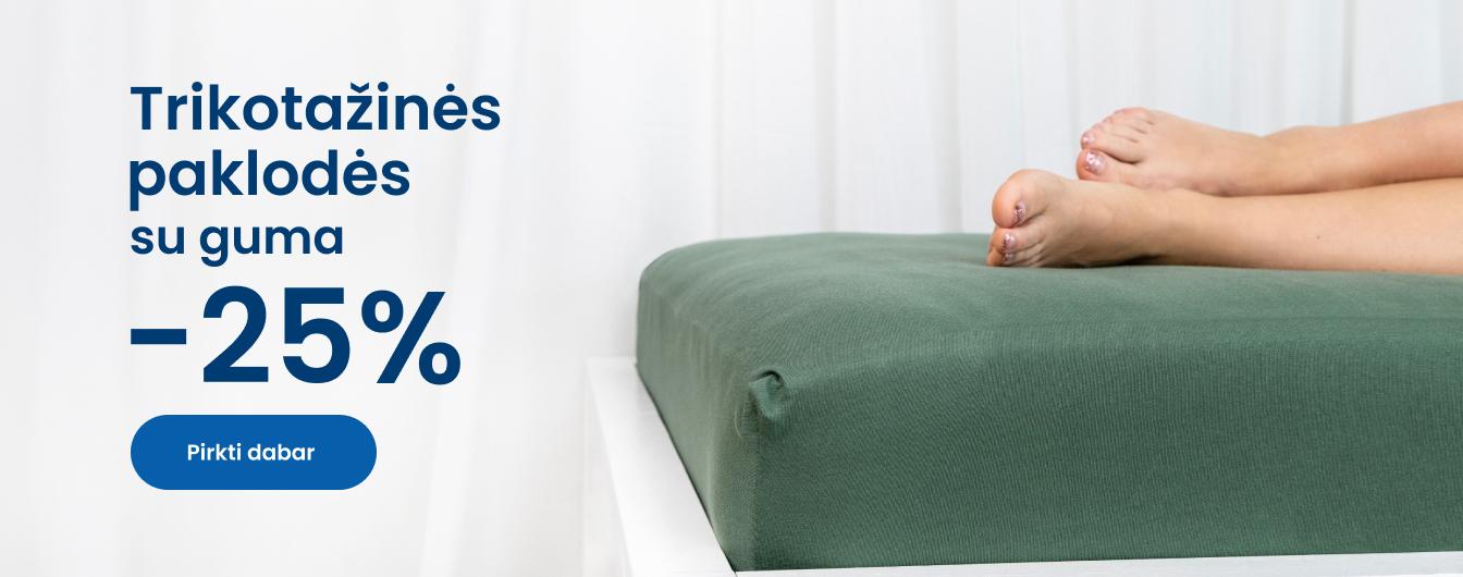 Trikotažinės paklodės su guma -25%/desktop