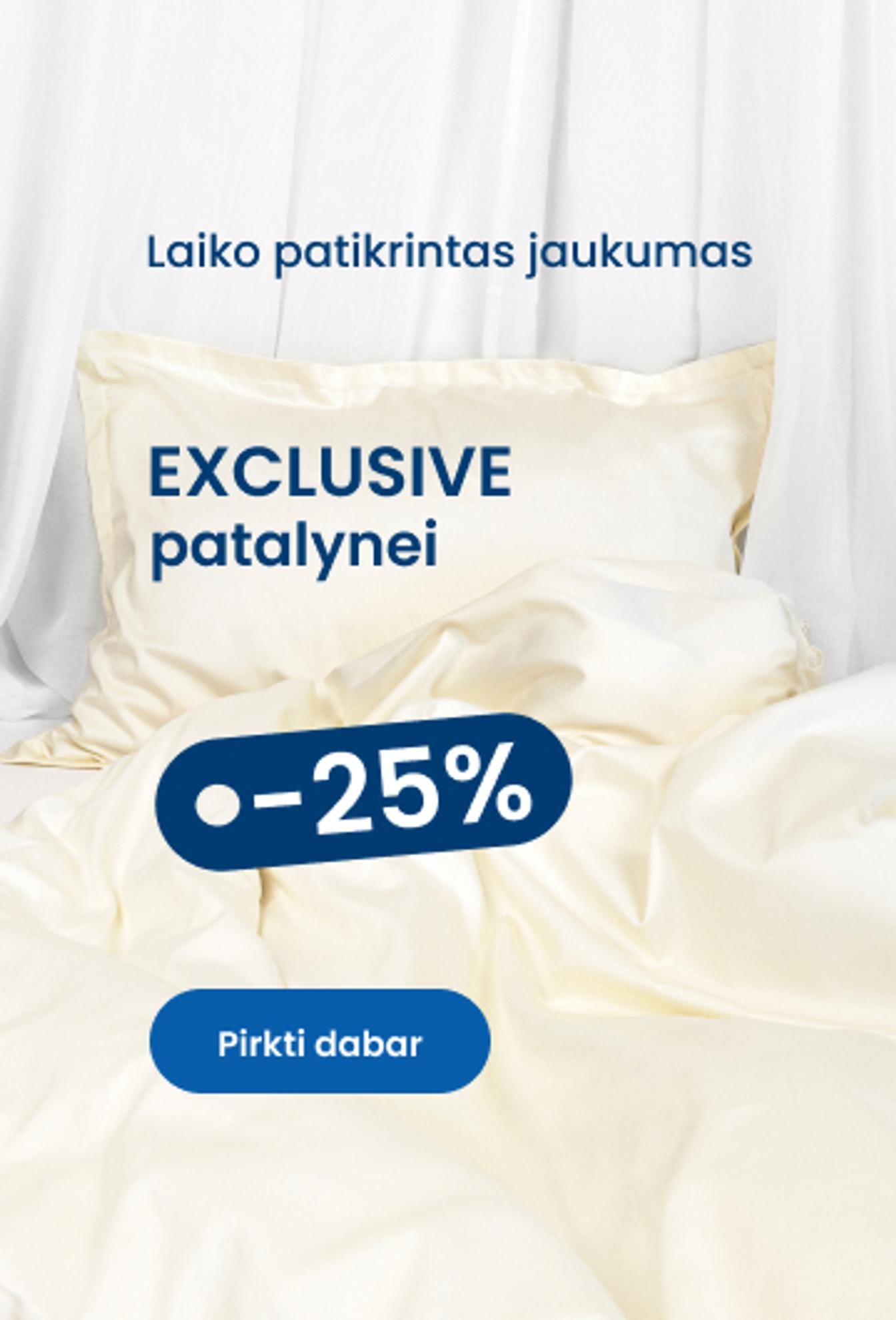 Exclusive patalynei -25%/ mobile