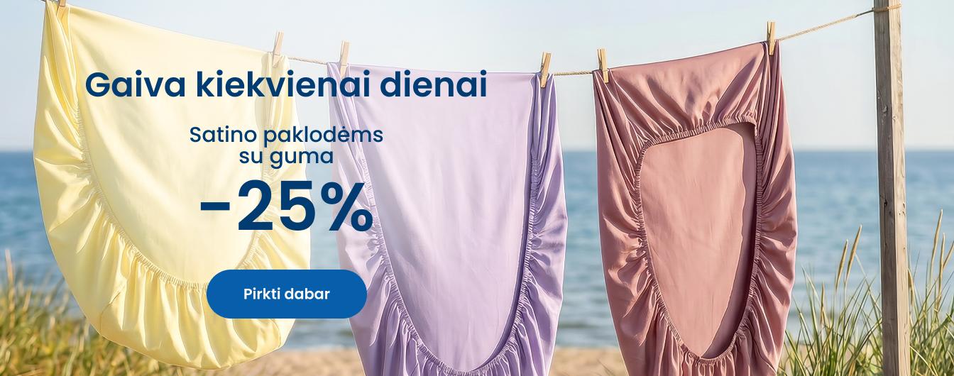 Satino paklodėms su guma -25%/desktop