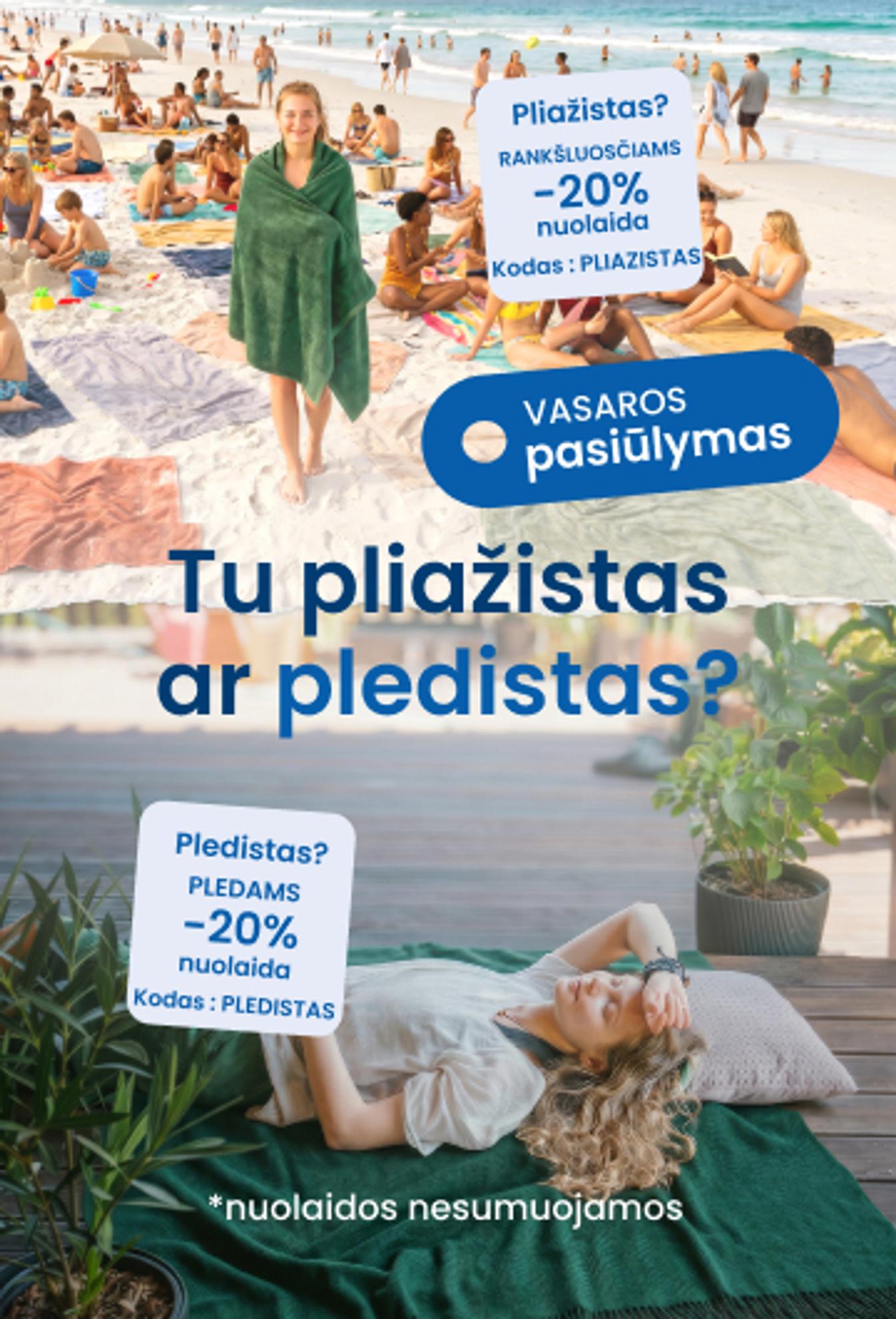 Tu pledistas ar pliažistas?\mobile
