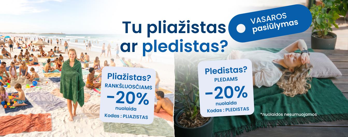 Tu pledistas ar pliažistas?\ desktop