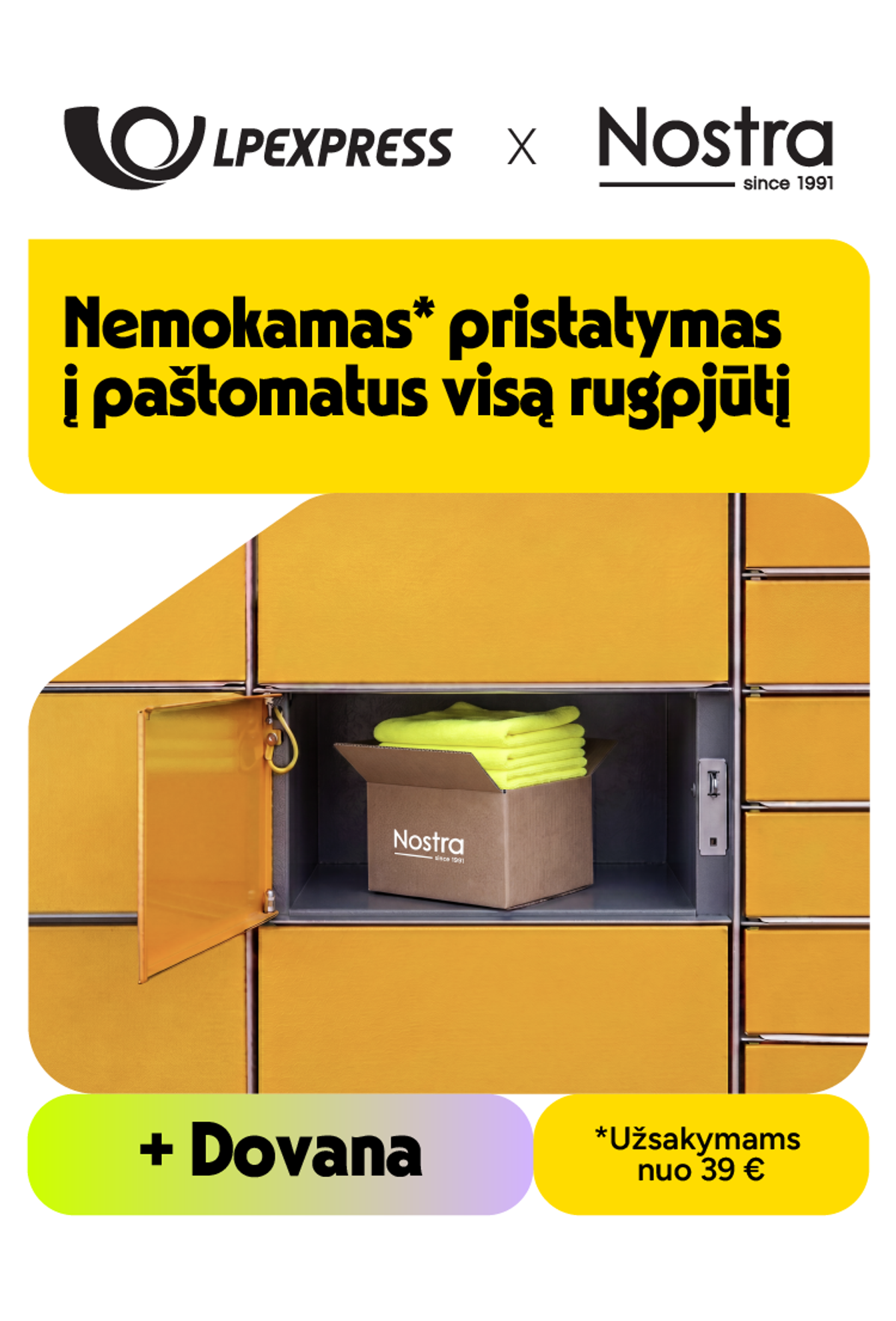 Lpexpress x Nostra / mobile