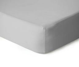 Трикотажная простыня на резинке JERSEY JERSEY-GLACIER GREY
