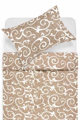 Patalynės komplektas ABSTRAKCIJA 40-0487-BROWN