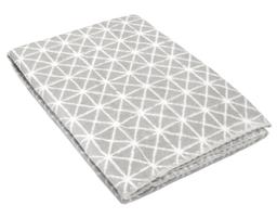 Medvilninis pledas SUMMER 80-2010-DARK GREY 30