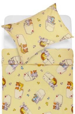 Vaikiška patalynė SLEEPING FRIENDS 10-0023-BEIGE