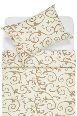 Patalynės komplektas ABSTRAKCIJA 40-0487-CREAM