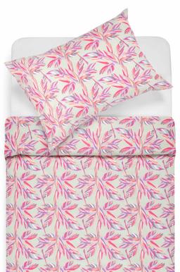 Renforcé bedding set NOLA 40-1410-LILAC