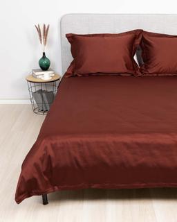EXCLUSIVE bedding set TRINITY 00-0174-RUBY WINE