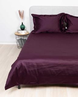 EXCLUSIVE Постельное бельё TRINITY 00-0221-DARK PLUM