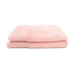2 dalių rankšluosčių komplektas AURASOFT-600 T0195-TROPICAL PEACH