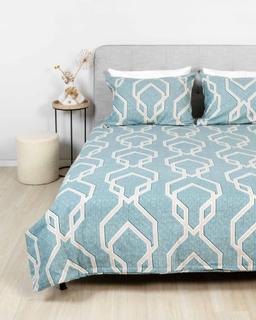 Flanelės patalynė BELEN 40-1544-BLUE
