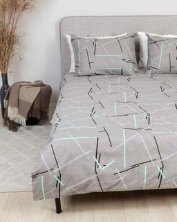 Flanelės patalynė BRYNN 30-0825-GREY