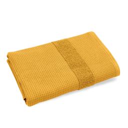 Towels 550 WAFFLE TERRY 550-T0209-GOLDEN YELLOW