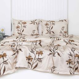 Постельное белье из Mako Сатина CLEMENTINE 20-1852-BROWN